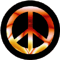 PEACE SIGN: Peace of Agate--BUTTON