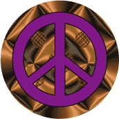 PEACE SIGN: Peace of Royal Chocolate--MAGNET