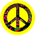 PEACE SIGN: Peacemaking Is A Creative Job--BUTTON