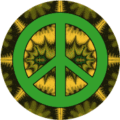 PEACE SIGN: Plant Consciousness--T-SHIRT