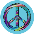 PEACE SIGN: Practice Dissent--KEY CHAIN