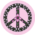 PEACE SIGN: Practice Equality--KEY CHAIN