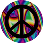 PEACE SIGN: Practice Racial Equality--MAGNET