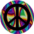 PEACE SIGN: Practice Racial Equality--BUTTON