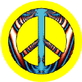 PEACE SIGN: Practice Radical Forgiveness--BUTTON