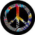PEACE SIGN: Protest War--CAP