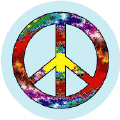 Psychedelic 60s 70s 2--Psychedelic 60s PEACE SIGN KEY CHAIN