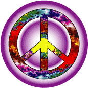 Psychedelic 60s 70s 3--BUTTON