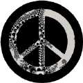 PEACE SIGN: Rage Against Machine 1--BUTTON
