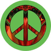 PEACE SIGN: Red Tulip 1--STICKERS