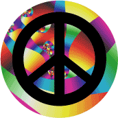 PEACE SIGN: Reign In Multinational Corporations--MAGNET