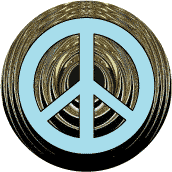 PEACE SIGN: Ripples of Peace--KEY CHAIN