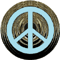 PEACE SIGN: Ripples of Peace--BUTTON