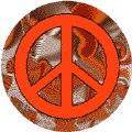 PEACE SIGN: Sands of Time--BUTTON