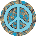 PEACE SIGN: Serene Dragon Tails--STICKERS