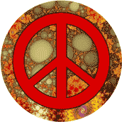 PEACE SIGN: Stoned Garden Peace 1--MAGNET