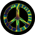 PEACE SIGN: Stop Hate Crimes--KEY CHAIN