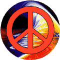 PEACE SIGN: Stop Nuclear Terrorism--KEY CHAIN