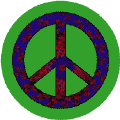 PEACE SIGN: Stop State Sponsored Terrorism--BUTTON