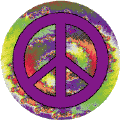 PEACE SIGN: Stop State Terrorism--STICKERS