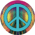 PEACE SIGN: Support A Non Violent Palestinian Authority--KEY CHAIN