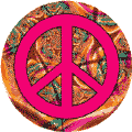 PEACE SIGN: Support Assault Weapon Bans--KEY CHAIN