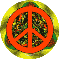 PEACE SIGN: Support Direct Action--KEY CHAIN