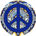 PEACE SIGN: Support Freedom Of Conscience--BUTTON