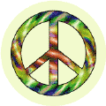 PEACE SIGN: Support Freedom Of Speech--BUTTON