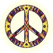 PEACE SIGN: Support Freedom Rides--MAGNET