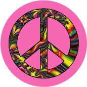 PEACE SIGN: Support Gay Rights--T-SHIRT