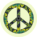 PEACE SIGN: Support Radical Activism--KEY CHAIN