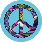 PEACE SIGN: Support Religious Tolerance--MAGNET