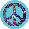PEACE SIGN: Support Religious Tolerance--KEY CHAIN