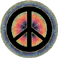 PEACE SIGN: Support Universal Declaration Of Human Rights--STICKERS