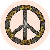 PEACE SIGN: Support Worker Rights--BUTTON