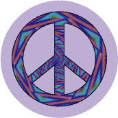 PEACE SIGN: Support Your Local Peace Organizations--MAGNET