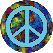 PEACE SIGN: Surreal World 1--BUTTON