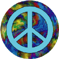 PEACE SIGN: Surreal World 1--BUTTON