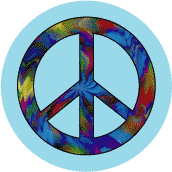 PEACE SIGN: Surreal World 2--BUTTON