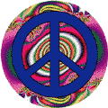 PEACE SIGN: Surreal World 3--BUTTON