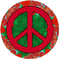PEACE SIGN: Terrorism Prevention--STICKERS