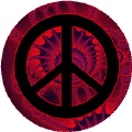 PEACE SIGN: The Poverty Of War--STICKERS