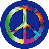 PEACE SIGN: The Right Wing Needs A Left Wing--BUTTON