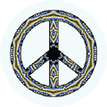 PEACE SIGN: Think Globally--CAP