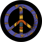 PEACE SIGN: Third Eye of Peace 1--MAGNET