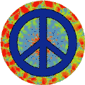 PEACE SIGN: Tie Dye 2--POSTER
