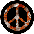 PEACE SIGN: Tiger Eye Quilt--STICKERS