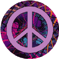 PEACE SIGN: Unite For Peace And Justice--KEY CHAIN