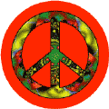 PEACE SIGN: Witness For Peace--KEY CHAIN